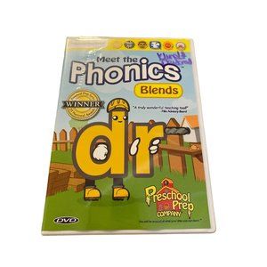 Meet the phonics blends educational DVD kindergarten first homeschool